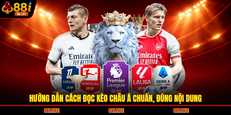 Hướng dẫn cách đọc kèo châu Á chuẩn, đúng nội dung