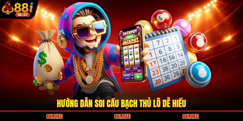 Hướng dẫn soi cầu bạch thủ lô dễ hiểu 
